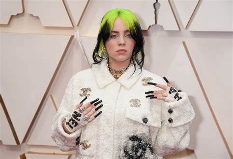 billie eilish long nails.